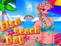 游戏Elsa beach day