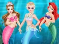 游戏Princess First Aid In Mermaid Kingdom