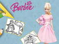 游戏Barbie Doll Coloring Book