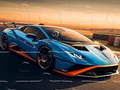 游戏Lamborghini Huracan STO Puzzle