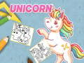游戏Unicorn Coloring Book