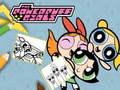 游戏The Powerpuff Girls Coloring Book