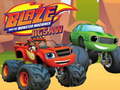 游戏Blaze and the Monster Machines Jigsaw 
