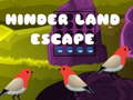 游戏Hinder Land Escape