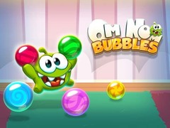 游戏Om Nom Bubbles