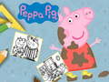 游戏PeppaPig Coloring Book