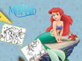 游戏The Little Mermaid Coloring Book