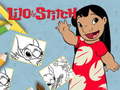 游戏Lilo and Stitch Coloring Book