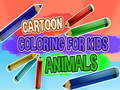 游戏Cartoon Coloring Book for Kids Animals