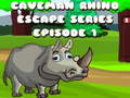 游戏Caveman Rhino Escape Series Episode 1