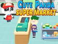 游戏Cute Panda Supermarket