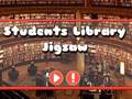 游戏Students Library Jigsaw 