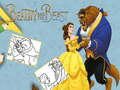 游戏Beauty & the Beast Coloring Book