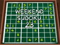 游戏Weekend Sudoku 23