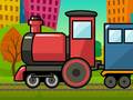 游戏Train Jigsaw