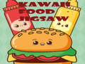 游戏Kawaii Food Jigsaw