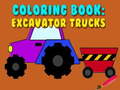 游戏Coloring Book: Excavator Trucks