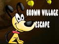 游戏Brown Village Escape