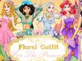 游戏Floral Outfit For The Princess