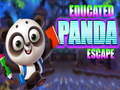 游戏Educated Panda Escape