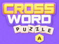 游戏Cross word puzzle