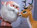 游戏Rudolph Jigsaw Puzzle