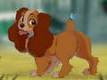 游戏Lady and the Tramp Jigsaw Puzzle