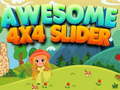 游戏 Awesome 4x4 Slider