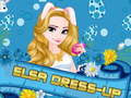 游戏Elsa dress-up