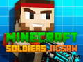 游戏Minecraft Soldiers Jigsaw