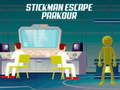 游戏Stickman Escape Parkour