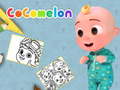 游戏Cocomelon Coloring Book