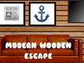 游戏Modern Wooden House Escape