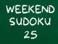 游戏Weekend Sudoku 25