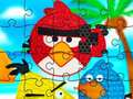 游戏Funny Birds Pop It Jigsaw