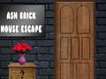 游戏Ash Brick House Escape