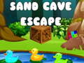 游戏Sand Cave Escape