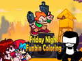 游戏Friday Night Funkin Coloring