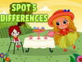 游戏Spot 5 Differences