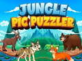 游戏Jungle Pic Puzzler