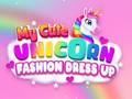 游戏My Cute Unicorn Fashion Dress Up
