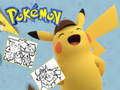 游戏Pokémon Coloring Book Game