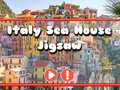 游戏Italy Sea House Jigsaw