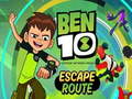 游戏Ben 10 Escape Route