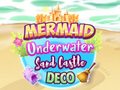 游戏Mermaid Underwater Sand Castle Deco