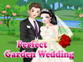 游戏Perfect Garden Wedding