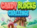 游戏Candy blocks challenge