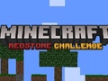 游戏Minecraft Redstone Challenge