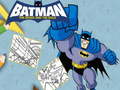 游戏Batman Coloring Book