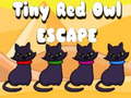 游戏Tiny Red Owl Escape